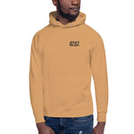 Heritage Hooded Sweater (Black Chest)