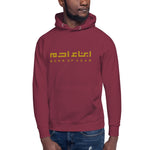 Heritage Hooded Sweater (Gold Logo H.)