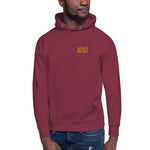 Heritage Hooded Sweater (Gold Chest)