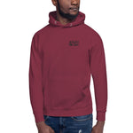 Heritage Hooded Sweater (Black Chest)