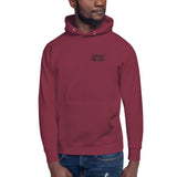 Heritage Hooded Sweater (Black Chest)