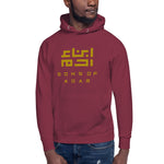 Heritage Hooded Sweater (Gold Logo)