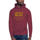 Heritage Hooded Sweater (Gold Logo)