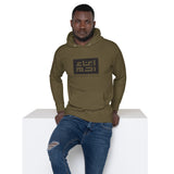 Heritage Hooded Sweater (Black Knock Out)