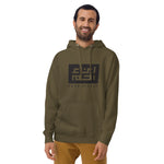 Heritage Hooded Sweater (Black Knock Out)