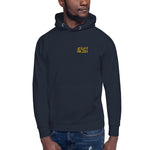 Heritage Hooded Sweater (Gold Chest)