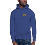 Heritage Hooded Sweater (Gold Chest)