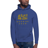 Heritage Hooded Sweater (Gold Logo)