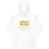 Heritage Hooded Sweater (Gold Logo)