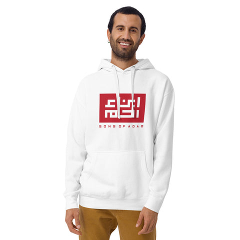 Heritage Hooded Sweater (Red Knock Out)