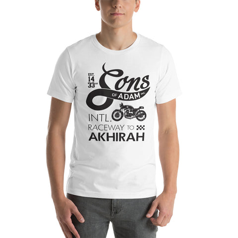 Raceway to Akhira T-Shirt.