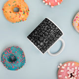 Islamic Line Art (Black) Mug