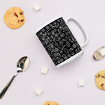Islamic Line Art (Black) Mug