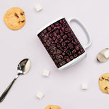 Islamic Line Art (Sunset) Mug