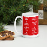 Keep Sawm and Ramad-on Mug